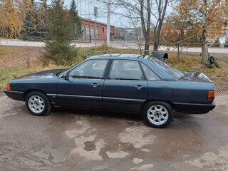 1984 Audi 100 III (C3), синий, 360000 рублей, вид 2