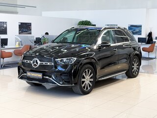 2024 Mercedes-Benz GLE 350 II (V167) Рестайлинг, чёрный, 8590000 рублей, вид 2