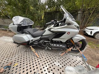 2026 Honda GL 1800 Gold Wing, жёлтый, 3550000 рублей, вид 3