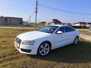 2011 Audi A5 I (8T), белый, 1000000 рублей, вид 1