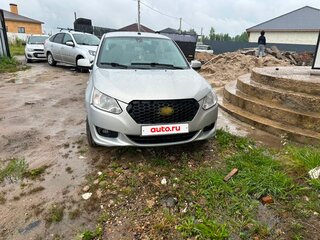 2015 Datsun on-DO I, серебристый, 315000 рублей, вид 1
