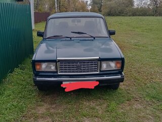 2007 Lada (ВАЗ) 2107, зелёный, 110000 рублей, вид 2