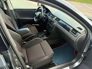 2015 Skoda Rapid I, серый, 1090000 рублей, вид 4