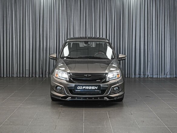 2016 Lada (ВАЗ) Granta Sport I, коричневый, 1148000 рублей - вид 2