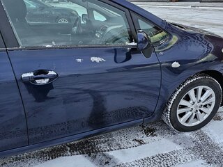 2009 Toyota Auris I, синий, 785000 рублей, вид 3
