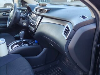 2017 Nissan Qashqai II, чёрный, 1245000 рублей, вид 5
