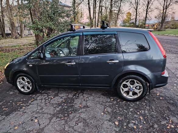 2007 Ford C-MAX I Рестайлинг, серый, 300000 рублей - вид 6