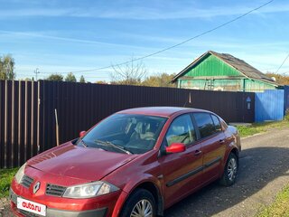 2004 Renault Megane II, красный, 185000 рублей, вид 1