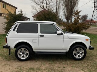 2024 Lada (ВАЗ) Niva Legend I, белый, 1200000 рублей, вид 4