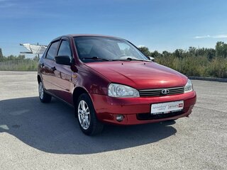 2008 Lada (ВАЗ) Kalina I, красный, 210000 рублей, вид 3