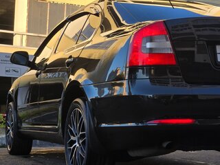 2011 Skoda Octavia II (A5) Рестайлинг, чёрный, 750000 рублей, вид 5