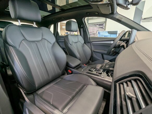2026 Audi Q5 L 45 TFSI II (FY) Рестайлинг, серый, 6090000 рублей - вид 23