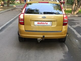 2009 Kia Ceed I, жёлтый, 650000 рублей, вид 4