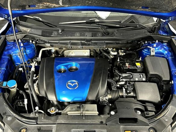 2012 Mazda CX-5 I, синий, 1650000 рублей - вид 21