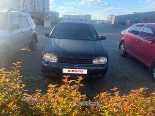 2002 Volkswagen Golf IV, чёрный, 200000 рублей, вид 1
