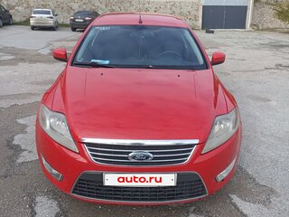 2007 Ford Mondeo IV, красный, 750000 рублей, вид 1