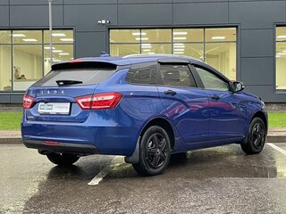 2021 Lada (ВАЗ) Vesta SW I, синий, 1150000 рублей, вид 5