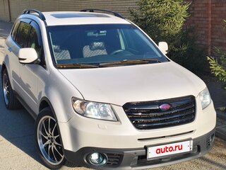 2008 Subaru Tribeca I Рестайлинг, белый, 1400000 рублей, вид 2
