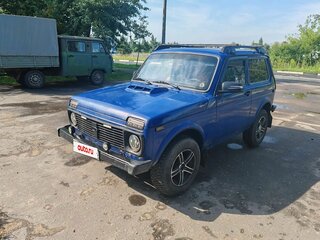 2000 Lada (ВАЗ) 2121 (4x4) I Рестайлинг, голубой, 250000 рублей, вид 1
