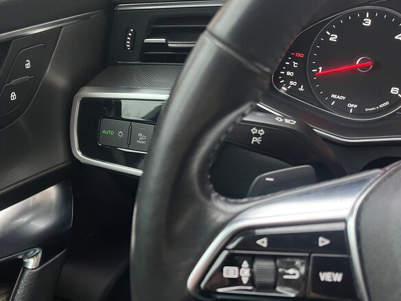 2019 Audi A6 40 TDI V (C8), белый - вид 17
