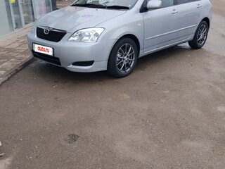 2004 Toyota Corolla Runx IX (E120, E130) Рестайлинг, серебристый, 750000 рублей, вид 1