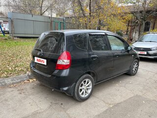 2006 Honda Jazz I Рестайлинг, чёрный, 410000 рублей, вид 3