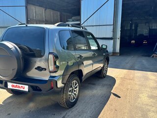 2021 Lada (ВАЗ) Niva Travel I, серый, 850000 рублей, вид 4