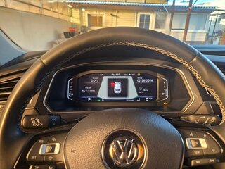 2021 Volkswagen Tiguan Allspace II, чёрный, 2850000 рублей, вид 5