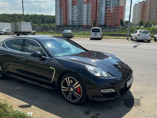 2010 Porsche Panamera Turbo I, чёрный, 3500000 рублей, вид 4
