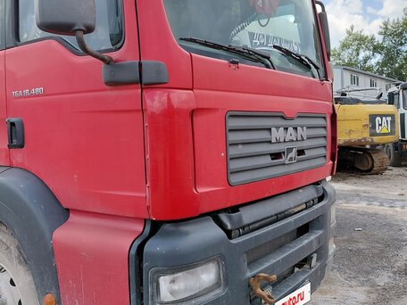 2007 MAN TGA, красный, 1295000 рублей, вид 1