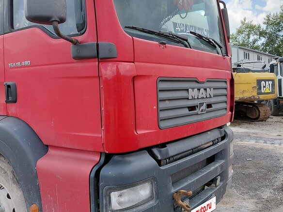 2007 MAN TGA, красный, 1295000 рублей