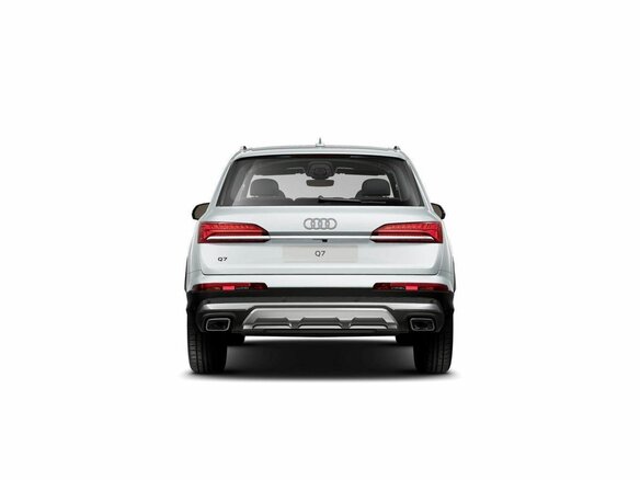 2025 Audi Q7 50 TDI II (4M) Рестайлинг 2, белый - вид 4