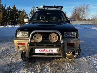 1996 Nissan Terrano II, чёрный, 500000 рублей, вид 2