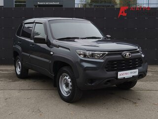 2021 Lada (ВАЗ) Niva, серый, 985000 рублей, вид 3