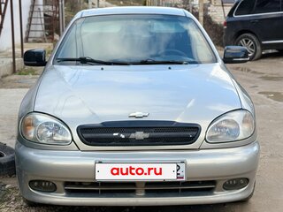 2008 Chevrolet Lanos I, серебристый, 230000 рублей, вид 1