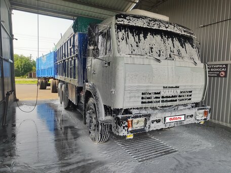 2001 КамАЗ 53215, белый, 1750000 рублей, вид 3