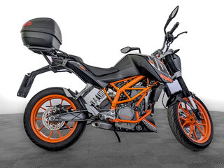 2014 KTM 390 Duke, чёрный, 335000 рублей, вид 1