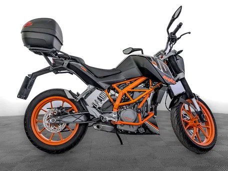 2014 KTM 390 Duke, чёрный, 335000 рублей, вид 1