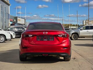 2014 Mazda 3 III (BM), красный, 1000000 рублей, вид 4