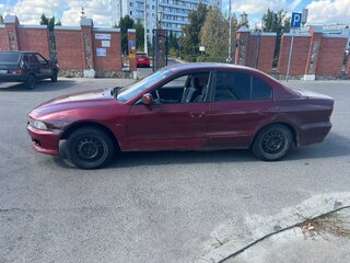 1997 Mitsubishi Galant VIII, красный, 200000 рублей, вид 2