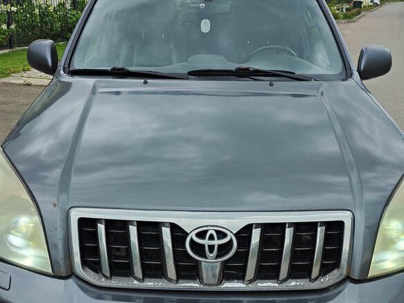 2007 Toyota Land Cruiser Prado 4-speed 120 Series, серый, 1555800 рублей - вид 2