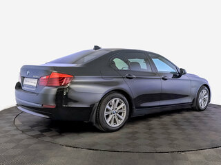 2016 BMW 5 серии 520i VI (F10/F11/F07) Рестайлинг, чёрный, 2250000 рублей, вид 5