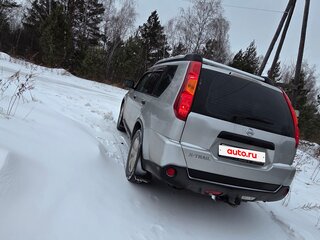 2007 Nissan X-Trail II, серый, 960000 рублей, вид 4