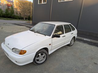 2013 Lada (ВАЗ) 2114, белый, 400000 рублей, вид 1