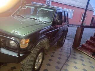 1997 Mitsubishi Pajero II, зелёный, 600000 рублей, вид 4