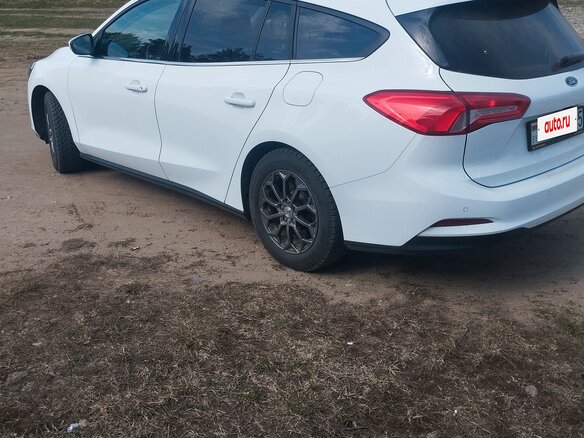 2021 Ford Focus Active IV, белый, 1150000 рублей - вид 9