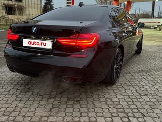 2015 BMW 7 серии Long 730Ld xDrive VI (G11/G12), чёрный, 3500000 рублей, вид 4