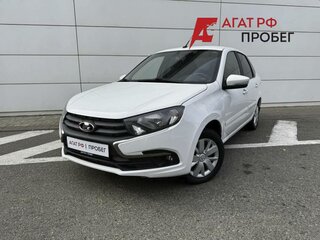 2018 Lada (ВАЗ) Granta I Рестайлинг, белый, 650000 рублей, вид 1