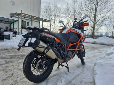 2020 KTM 1290 Super Adventure R, оранжевый, 1200000 рублей, вид 3