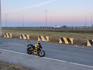 2020 Bajaj Pulsar NS 200, жёлтый, 249990 рублей, вид 3